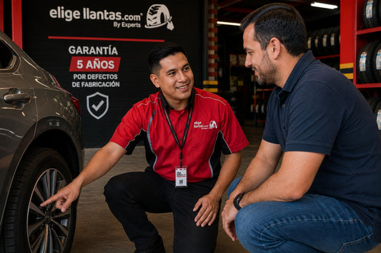 Garantía de llantas en Colombia: qué cubre, qué no y cómo hacerla válida