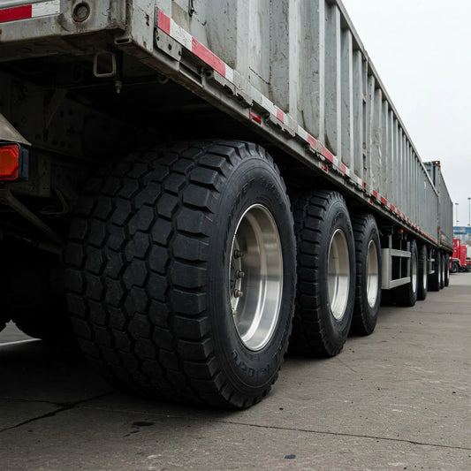¿Cómo elegir las llantas adecuadas para el transporte de carga en Colombia?