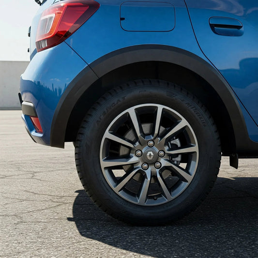 Llantas de Renault Sandero: ¿Qué medida usa?