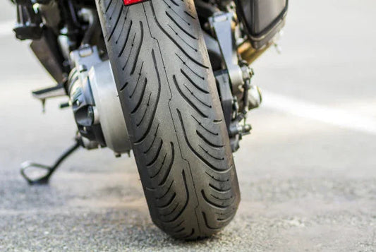 cuál llanta para moto usar