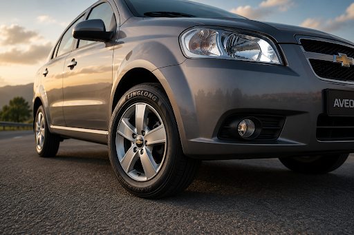 Llantas para Chevrolet Aveo recomendadas: Guía para elegir la mejor opción en Colombia