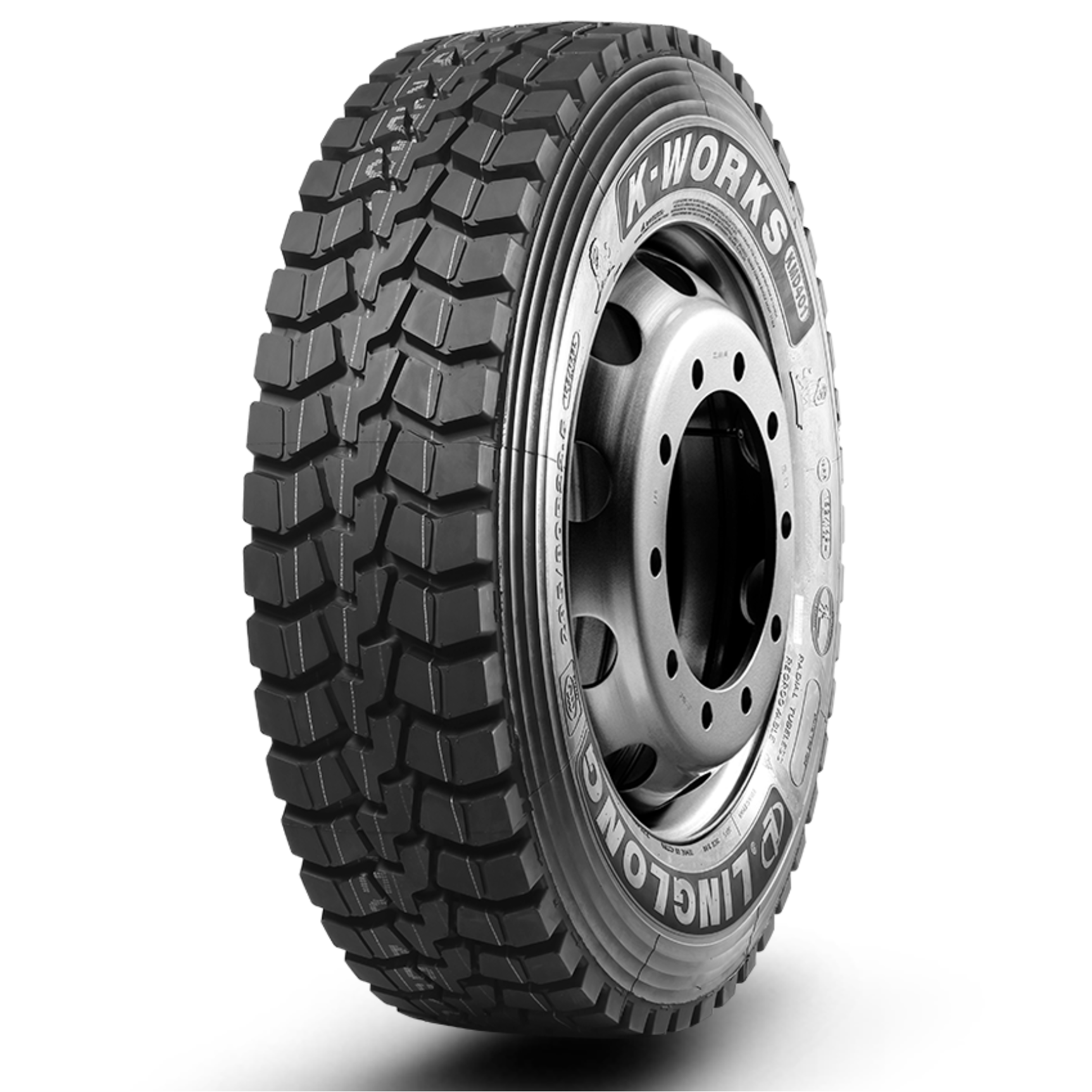 235/75 R17.5 18PR TRACC (70%ON - 30%OFF) LINGLONG KMD401 - TBR094