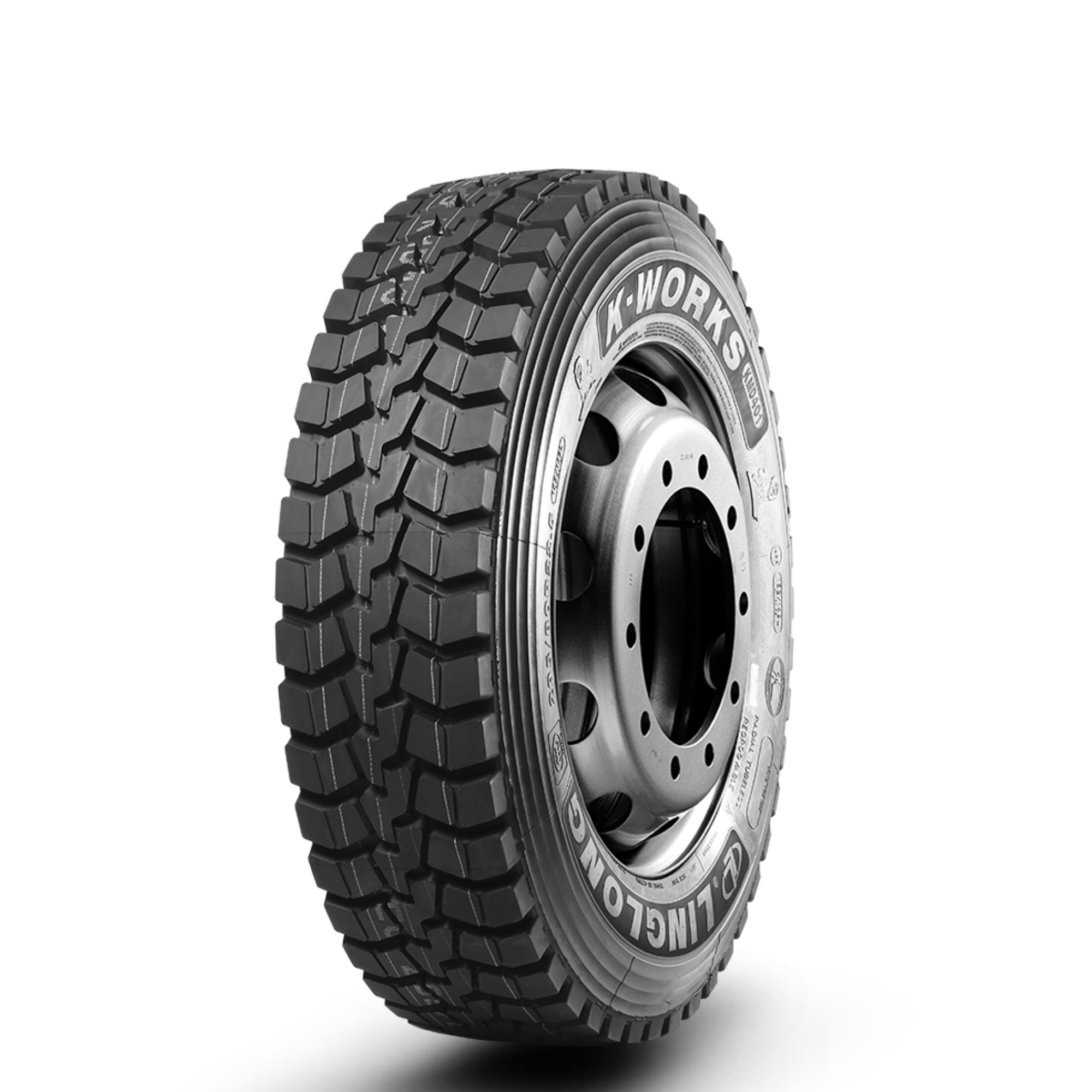 235/75 R17.5 18PR TRACC (70%ON - 30%OFF) LINGLONG KMD401 - TBR094