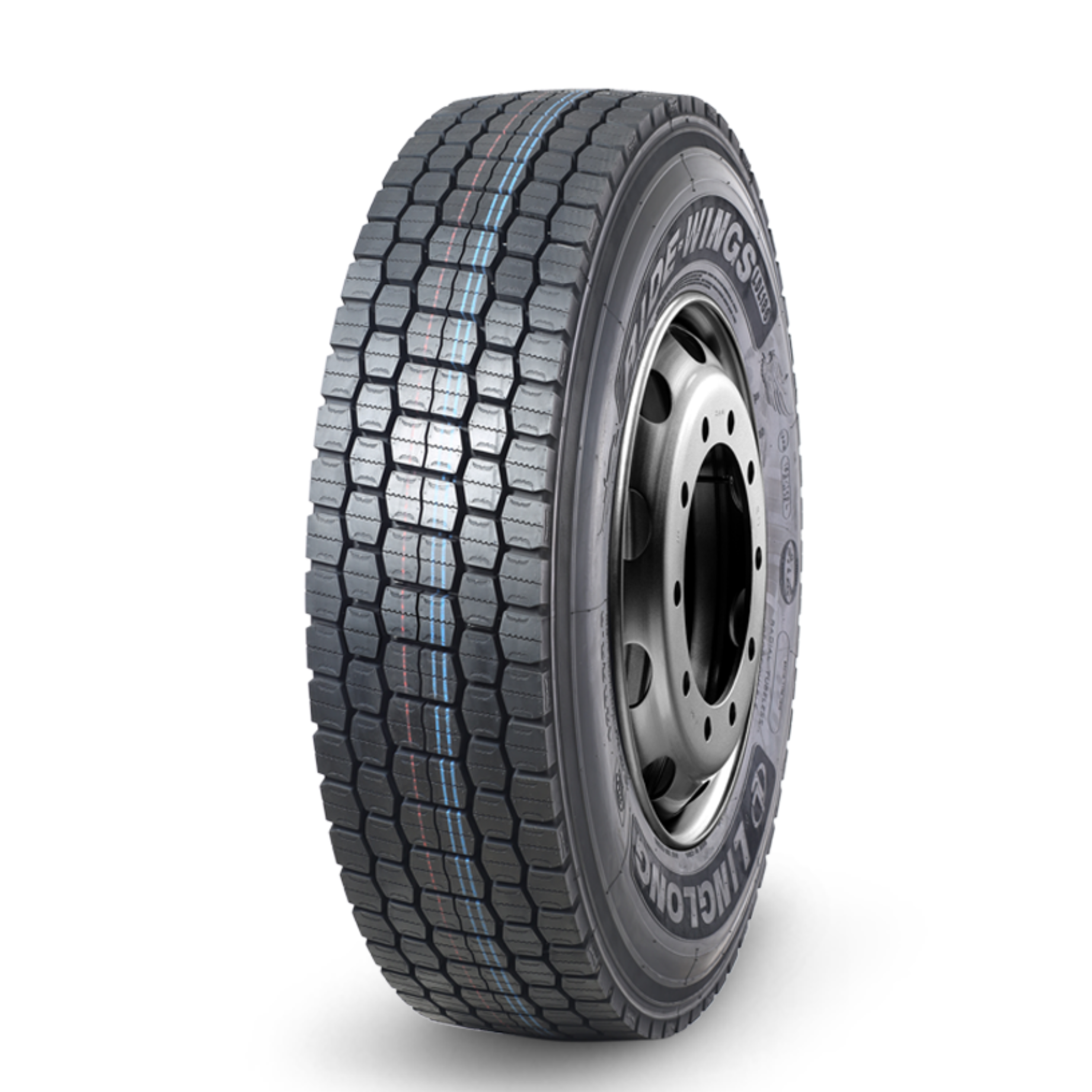 295/80 R22.5 18PR TRACC(90%ON - 10%OFF) LINGLONG LDL186 - TBR090