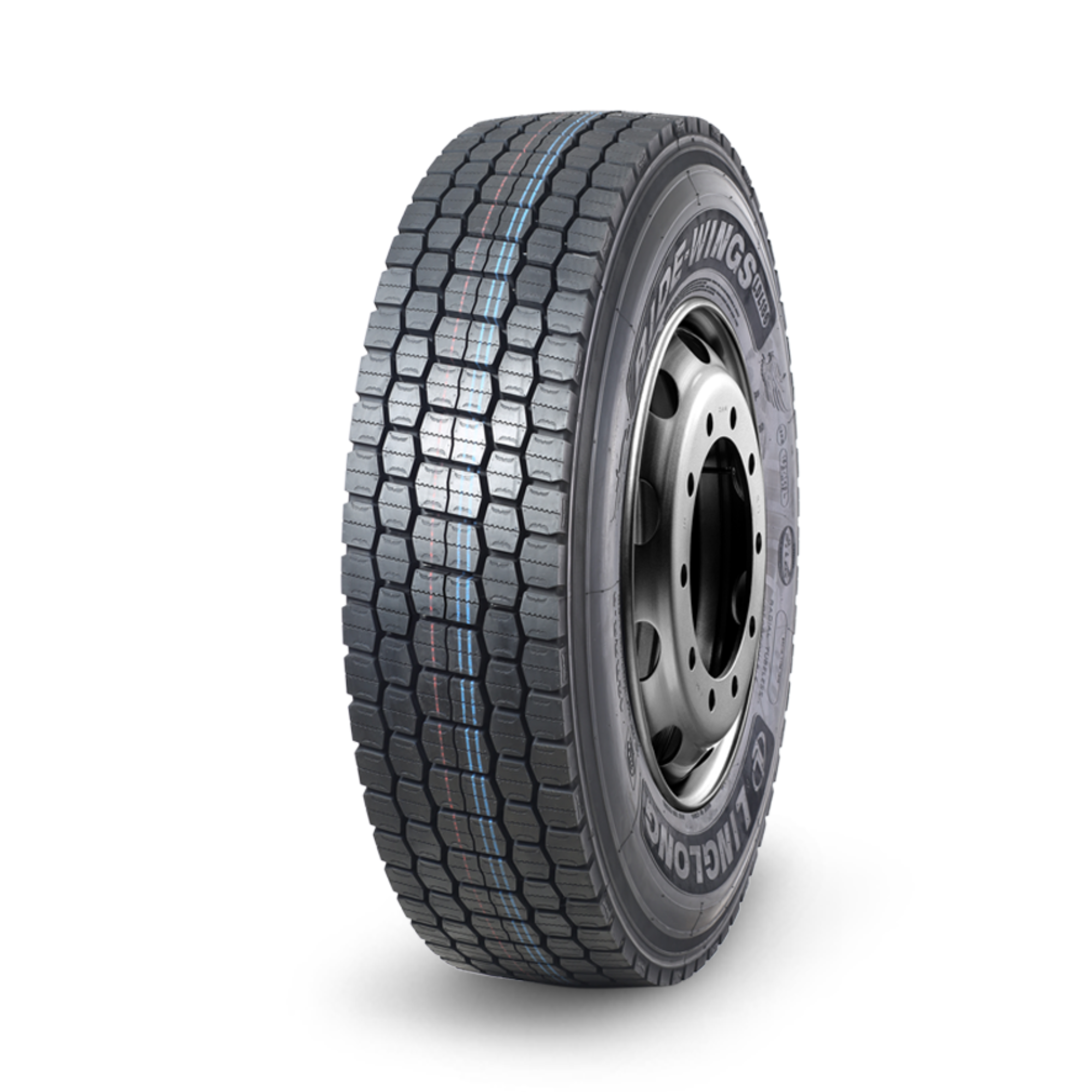 295/80 R22.5 18PR TRACC(90%ON - 10%OFF) LINGLONG LDL186 - TBR090