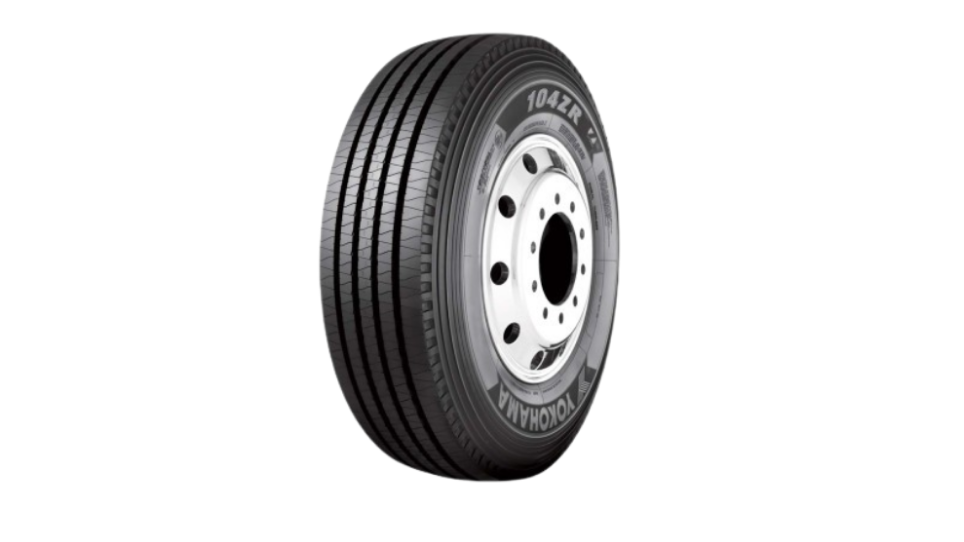 295/80R22.5 YOKOHAMA 104ZR DIRECCIONAL. 9070100