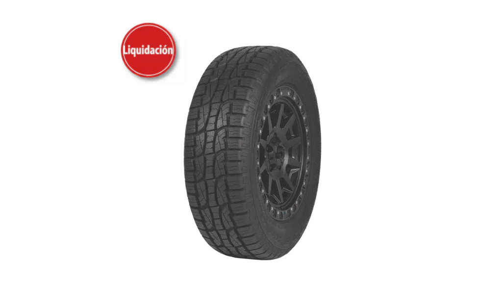 225/75 R16 6L ALLTERRAIN - CIUDAD LINGLONG CROSSWIND AT. - PCR317