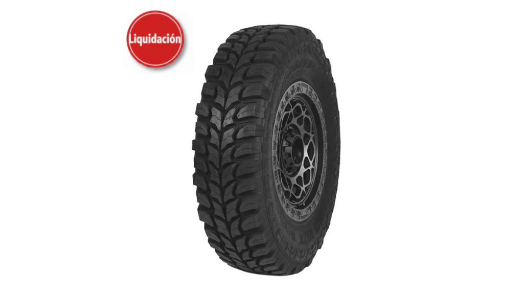 235/70 R16 8L MUDTERRAIN - CAMPO. LINGLONG CROSSWIND MT. - PCR321