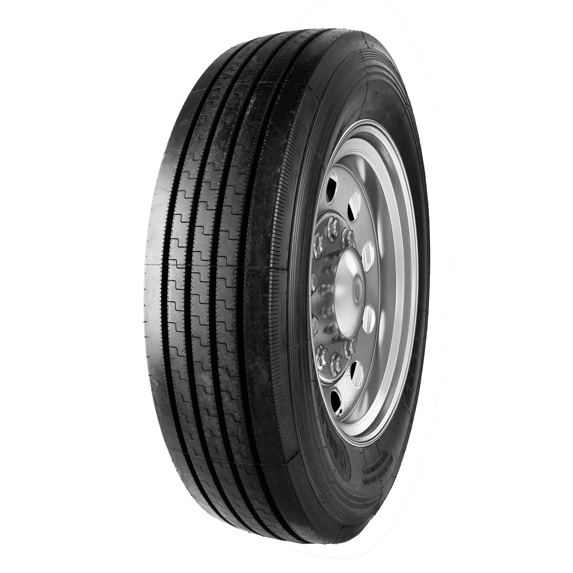 12 R22.5 18L DIR (90%ON - 10%OFF). GOLDSHIELD HD757 - TBR047