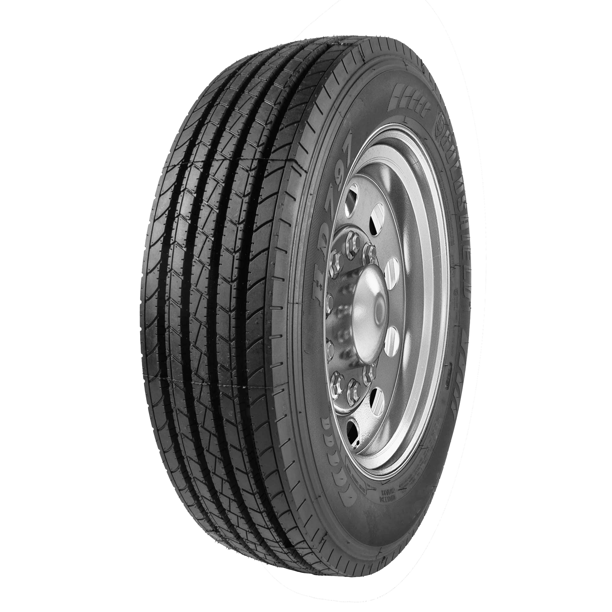 385/65 R22.5 20L DIR (90%ON - 10%OFF). GOLDSHIELD HD797 - TBR085