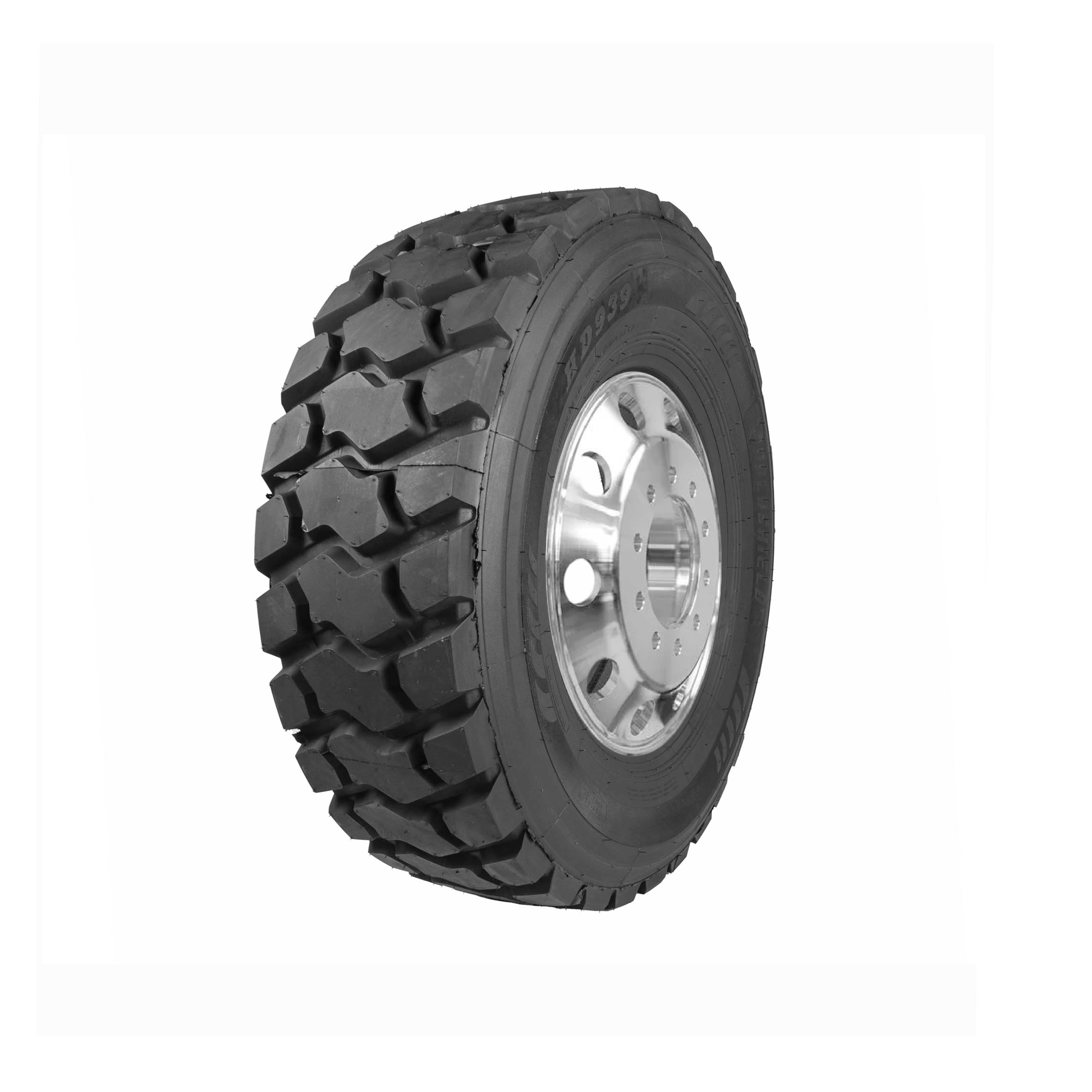 295/80 R22.5 18L TRACC (50%ON - 50%OFF). GOLDSHIELD HD939 - TBR060