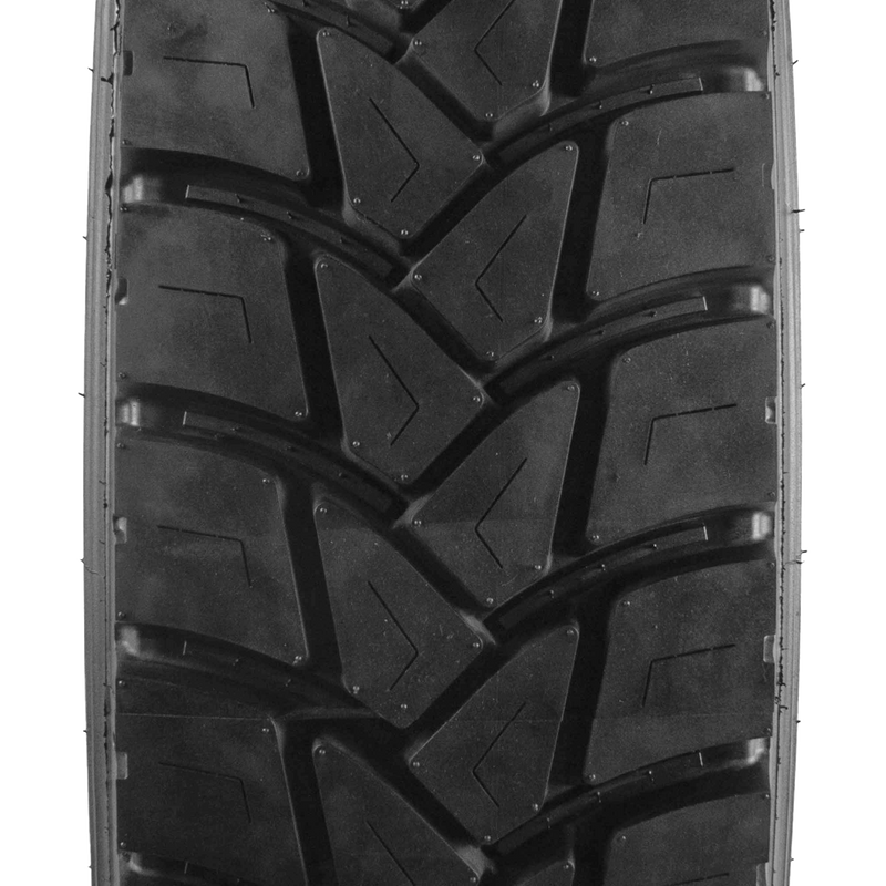 295/80 R22.5 18L TRACC (70%ON - 30%OFF). GOLDSHIELD HD969 - TBR059