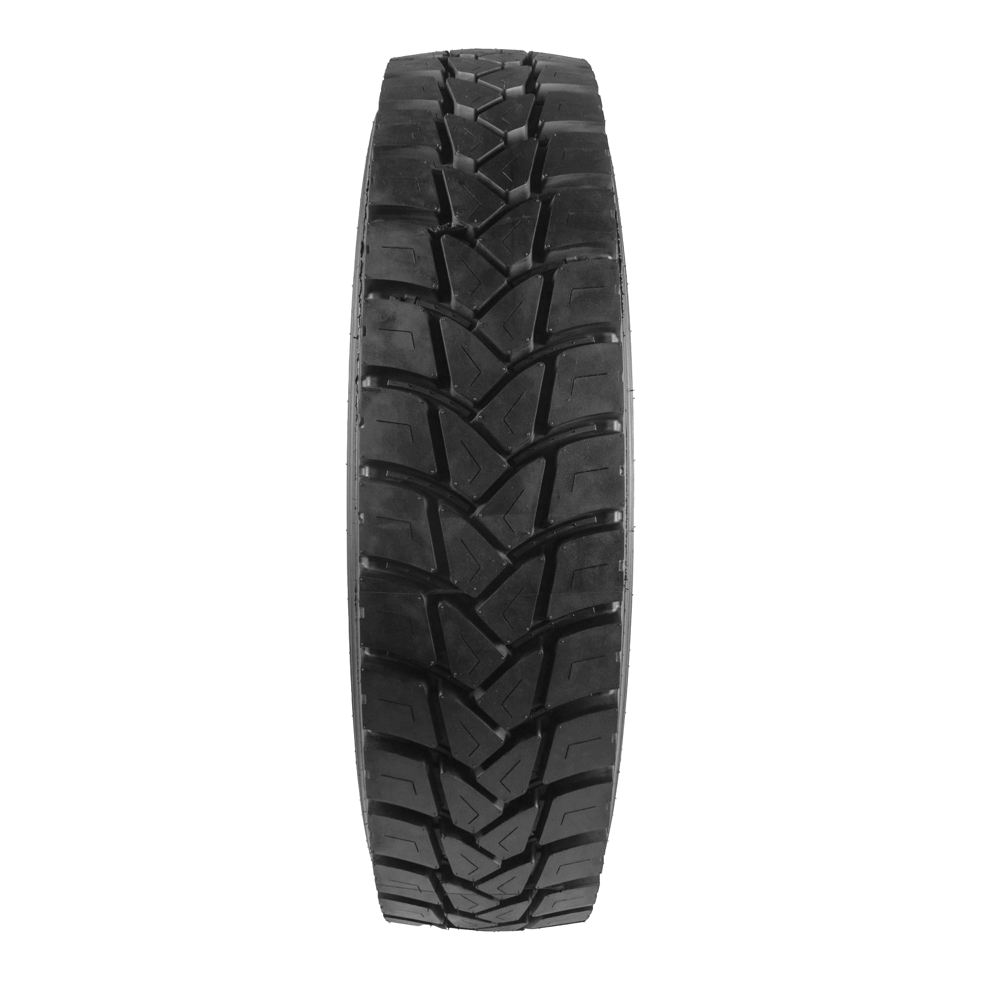 12 R22.5 18L TRACC (70%ON - 30%OFF). GOLDSHIELD HD969 - TBR050