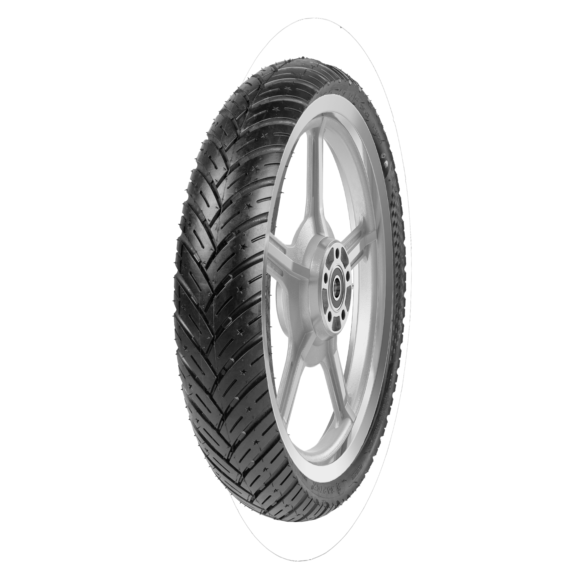 Llantas 110/90 - 17 8PR CALLE PISTERO MIX RAPTOR PG74T TL. - LMT