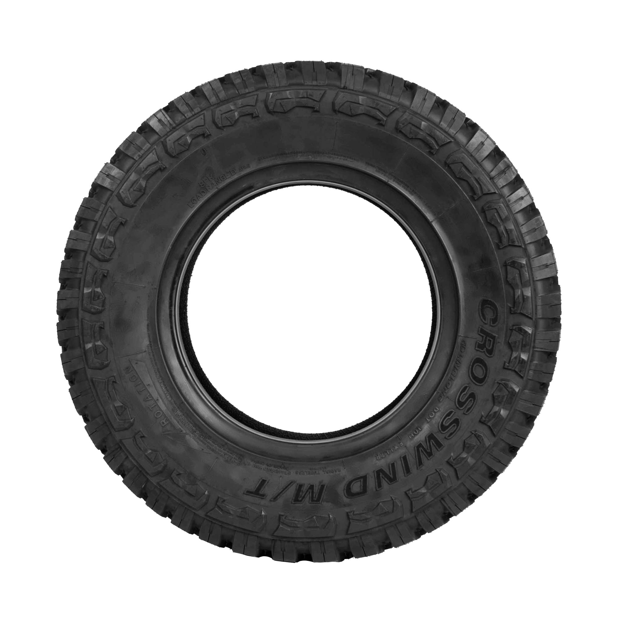 265/75 R16 10L MUDTERRAIN - CAMPO. LINGLONG CROSSWIND MT. - PCR328