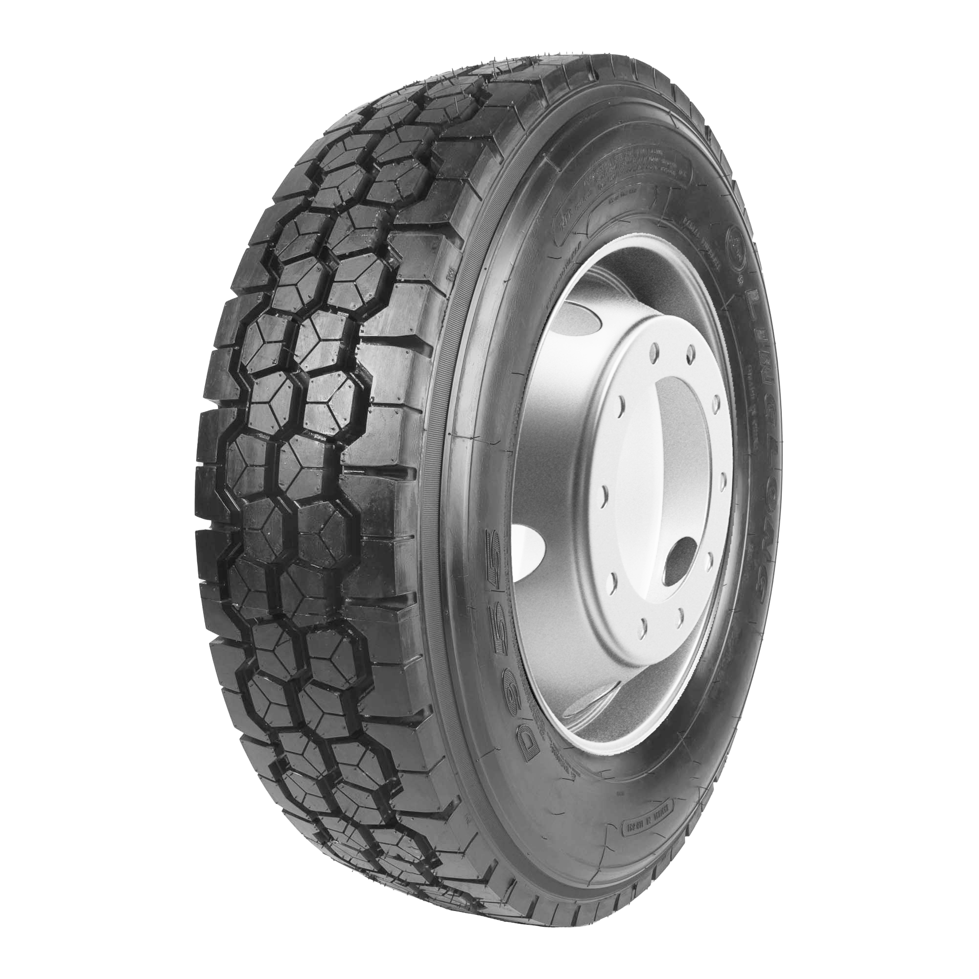 245/70 R19.5 16L TRACC (90%ON - 10%OFF). LINGLONG D955 - TBR015