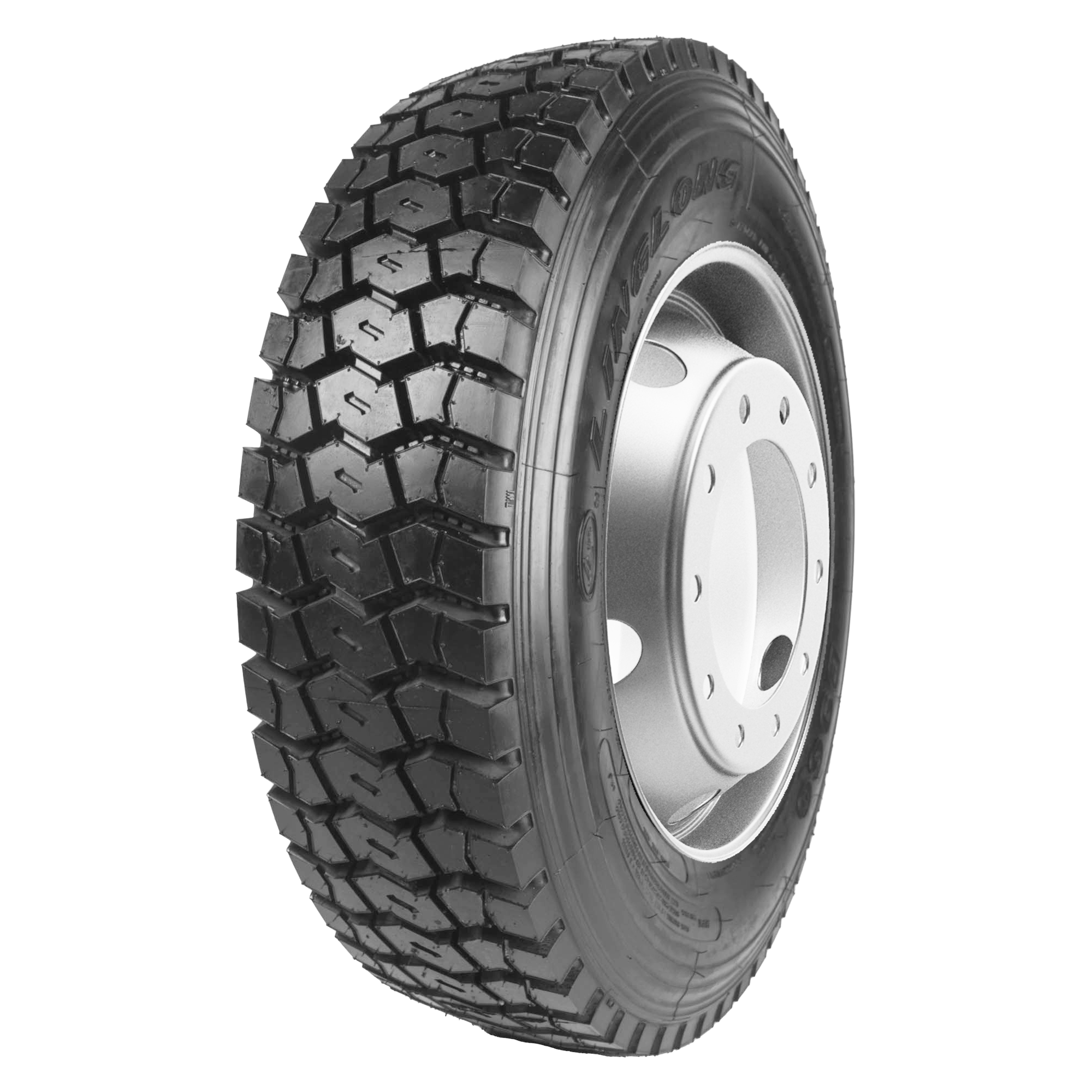 9.5 R17.5 18L TRACC (50%ON - 50%OFF). LINGLONG D960. - TBR012