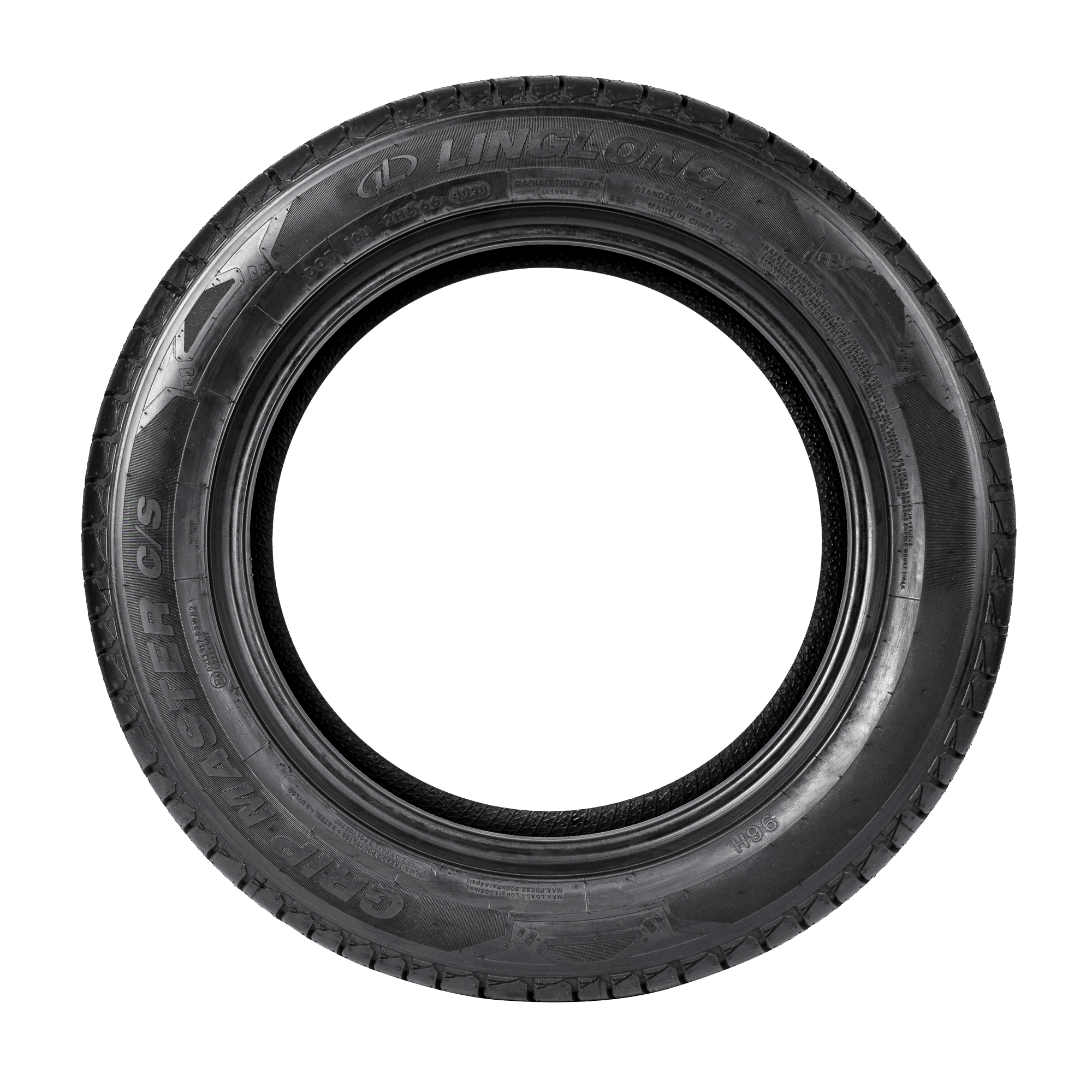 215/60 R17 6L HIGH PERFORMANCE. LINGLONG GREENMAX 4 x 4 HP / GRIP MASTER C/S - PCR335