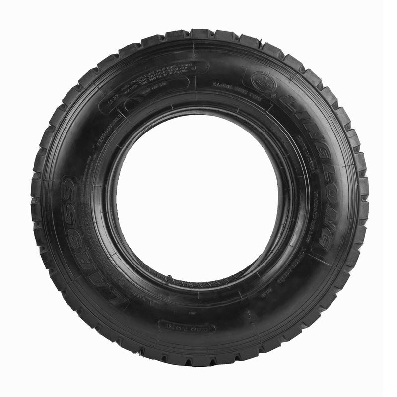 650 R16 12L TRACC COMP CARGA (70%ON - 30%OFF). LINGLONG LAR959  - TBR003