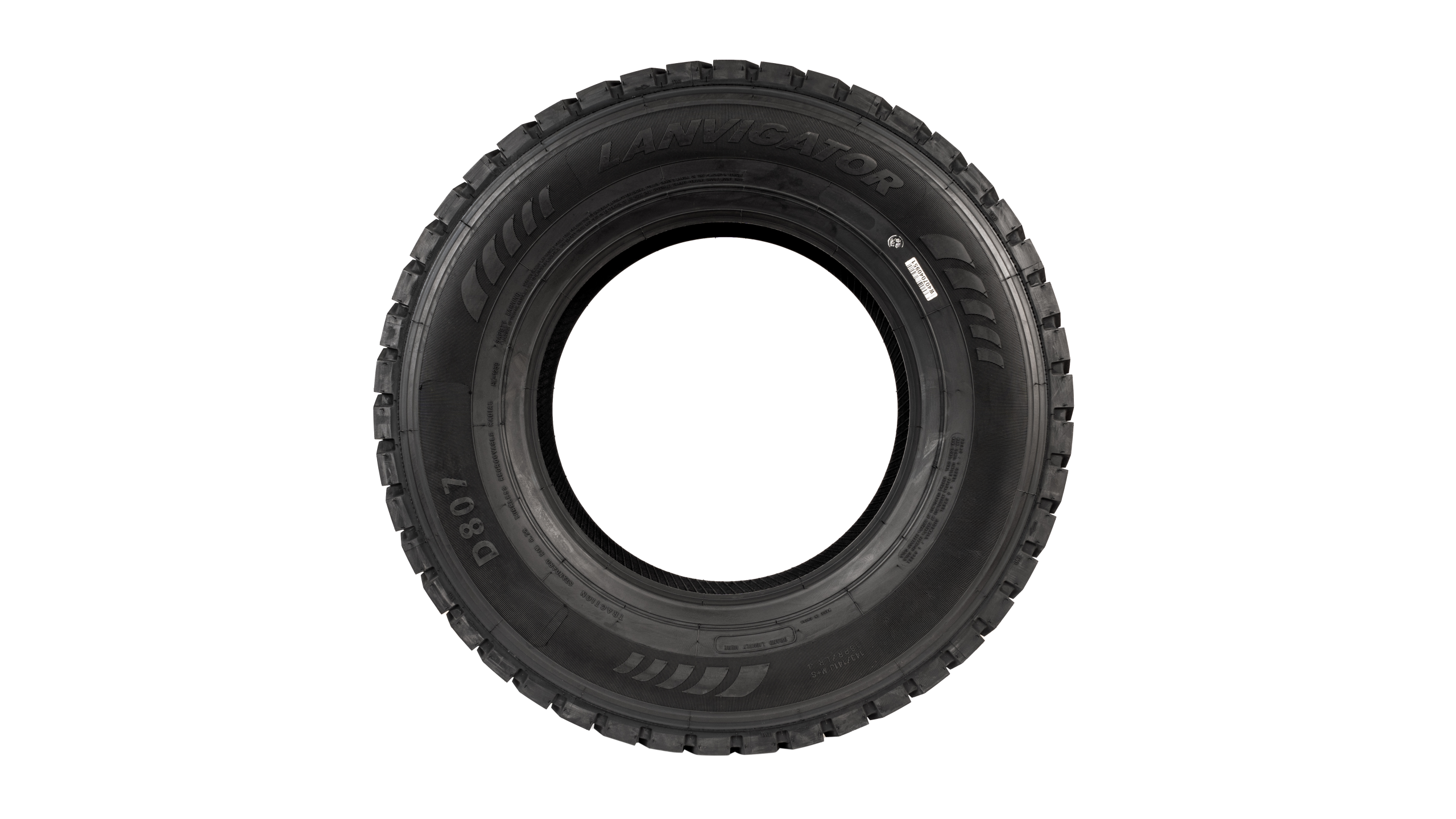 235/75 R17.5 TL 18PR TRACC (70%ON - 30%OFF) LANVIGATOR D807 - TBR106