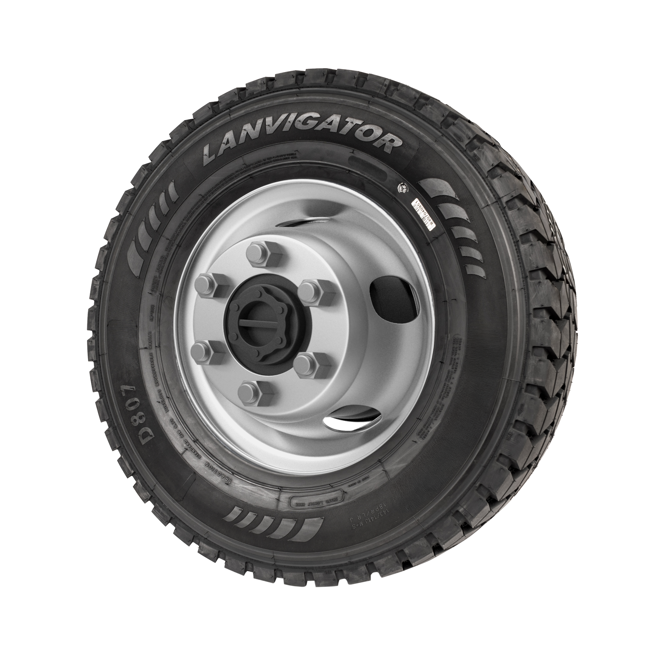 235/75 R17.5 TL 18PR TRACC (70%ON - 30%OFF) LANVIGATOR D807 - TBR106