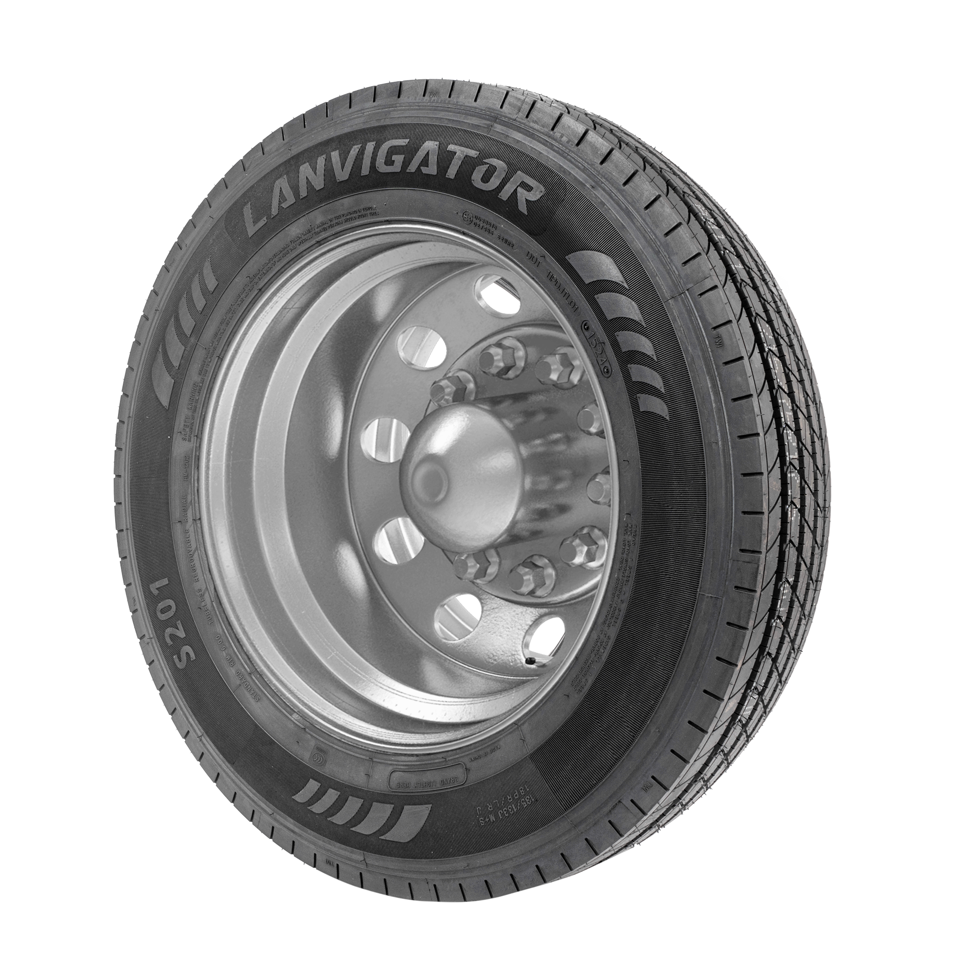 295/80 R22.5 TL 18PR DIR(90%ON - 10%OFF) LANVIGATOR S201 - TBR116