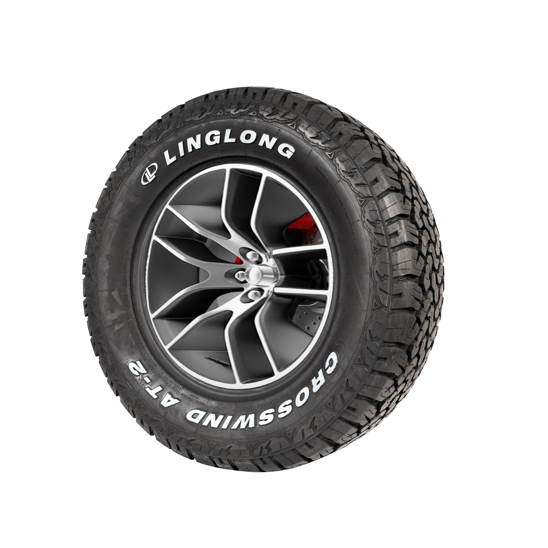 265/65 R17 6L ALLTERRRAIN - CIUDAD. LINGLONG CROSSWIND AT-2 - PCR376