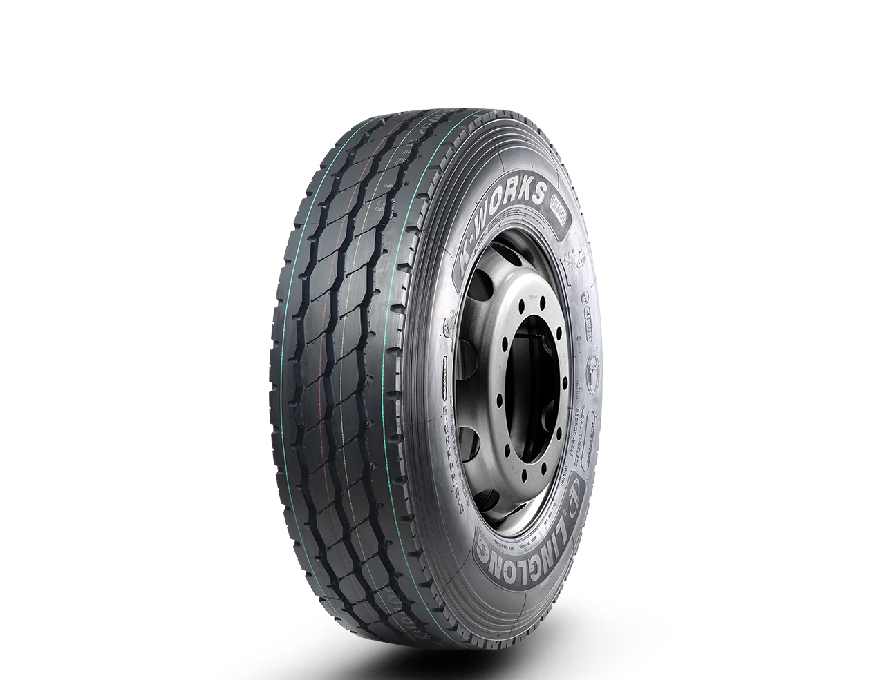 315/80R22.5 20L MIX (70%ON - 30%OFF) LINGLONG KMA400 - TBR102