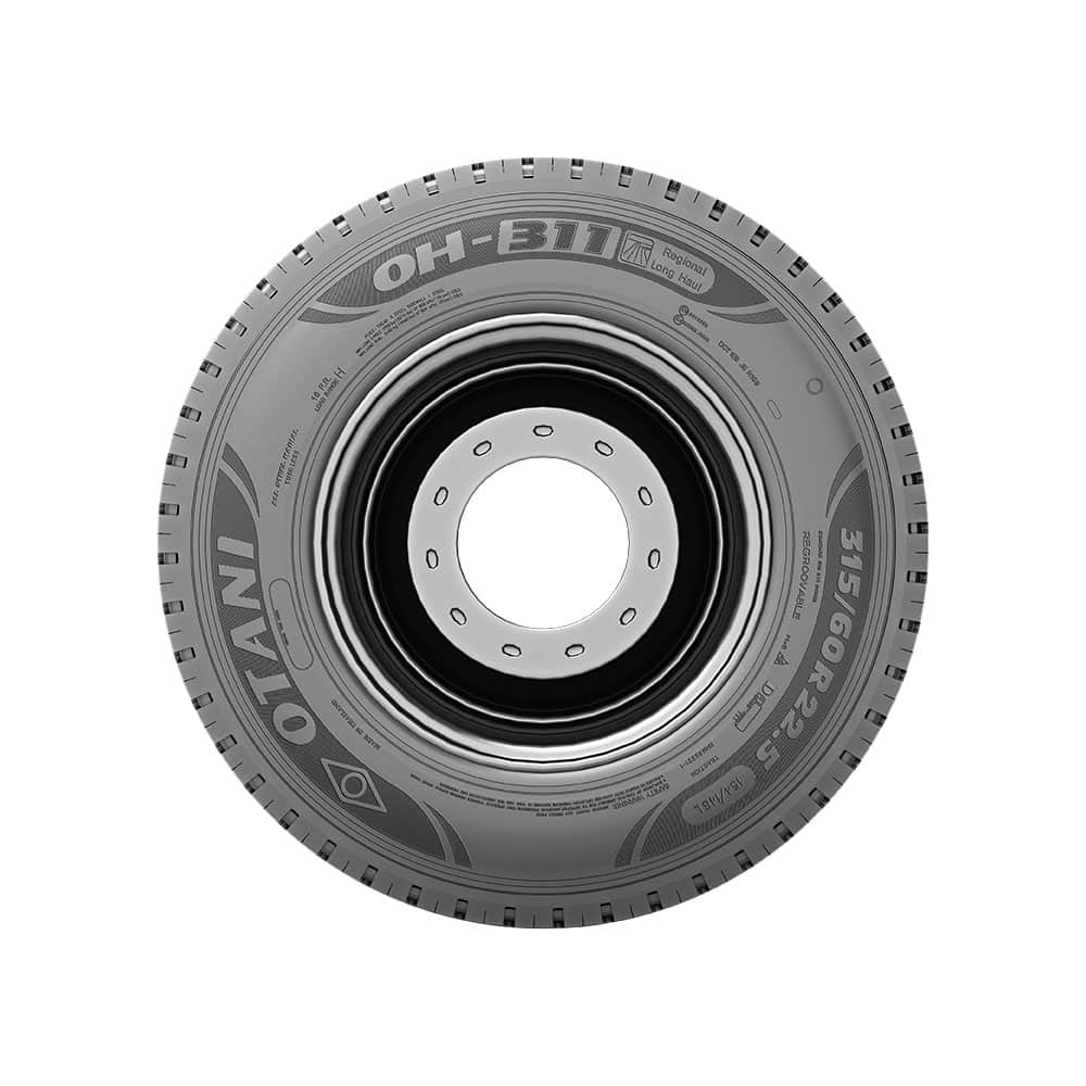 9.5 R17.5 18L TRACC (90%ON - 10%OFF) OTANI OH311 - TBR070