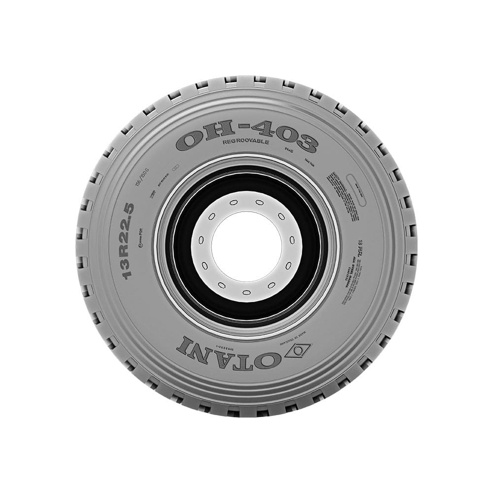 13 R22.5 18L TRACC (50%ON - 50%OFF) OTANI OH 403 - TBR081