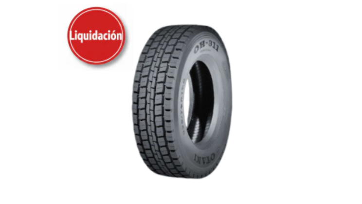 9.5 R17.5 18L TRACC (90%ON - 10%OFF) OTANI OH311 - TBR070