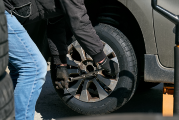 como cambiar una llanta